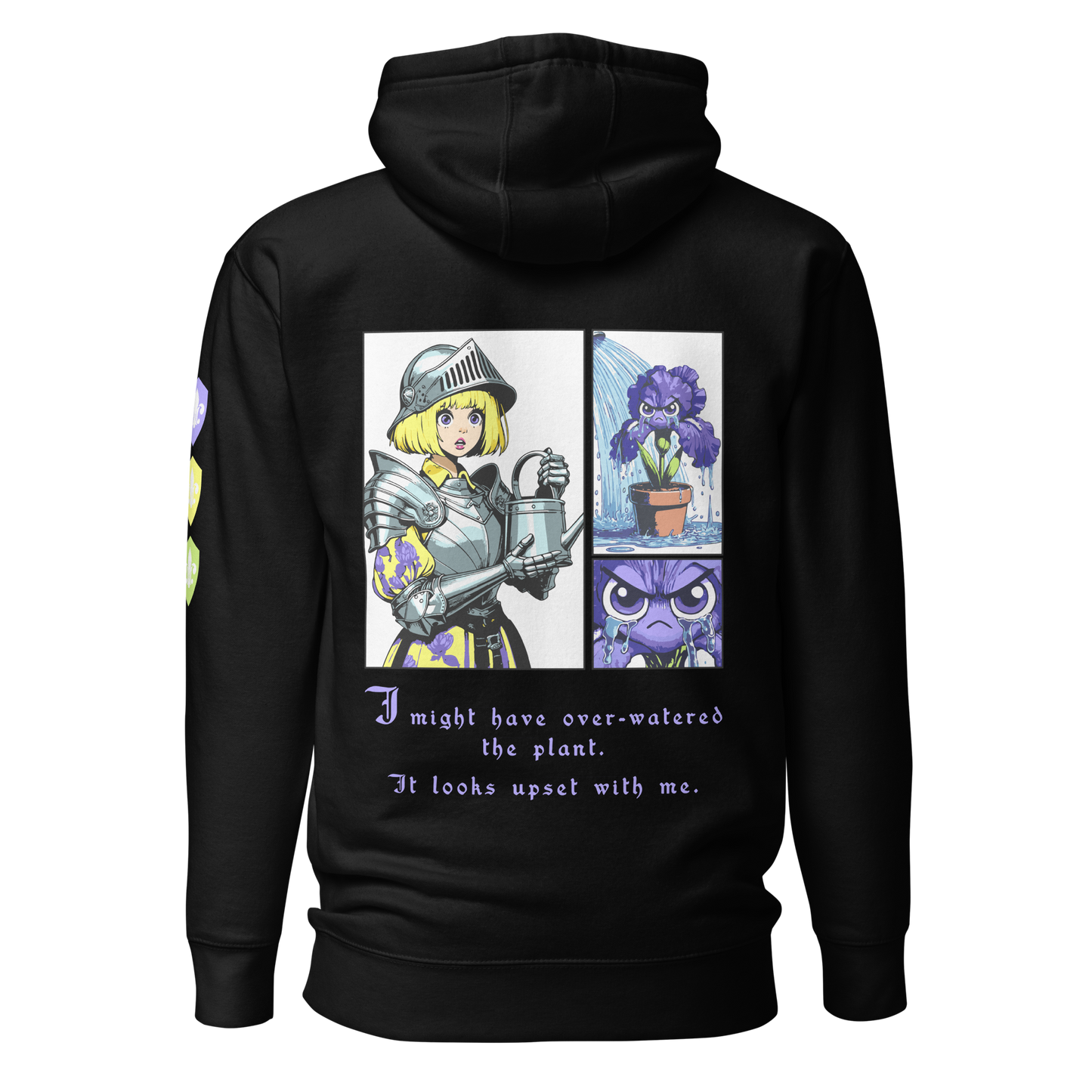 Plant Parent Panic Unisex Hoodie