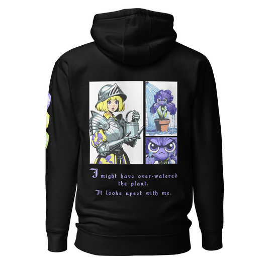 Plant Parent Panic Unisex Hoodie