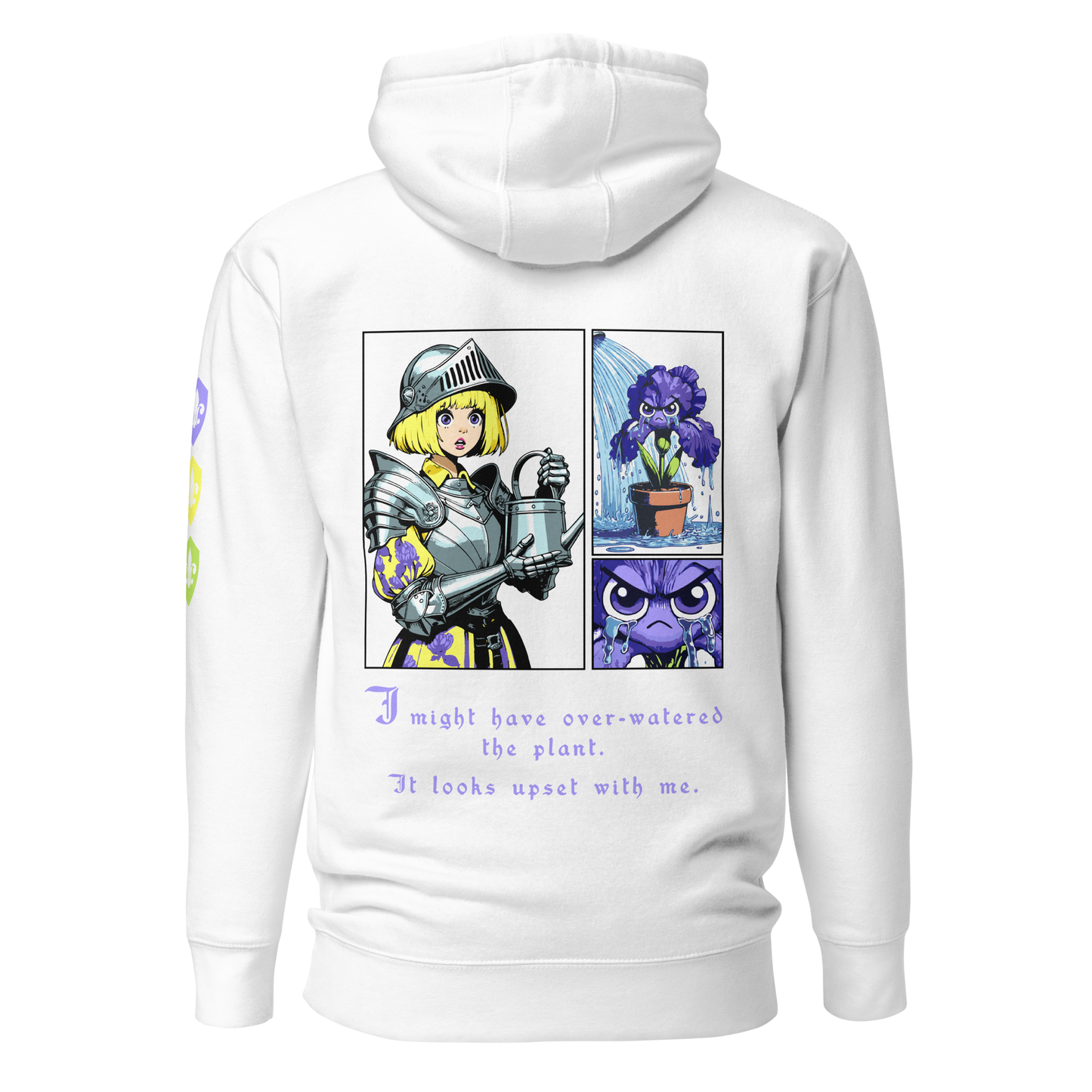 Plant Parent Panic Unisex Hoodie